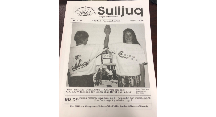 Cover of the December 1992 issue of Sulijuq