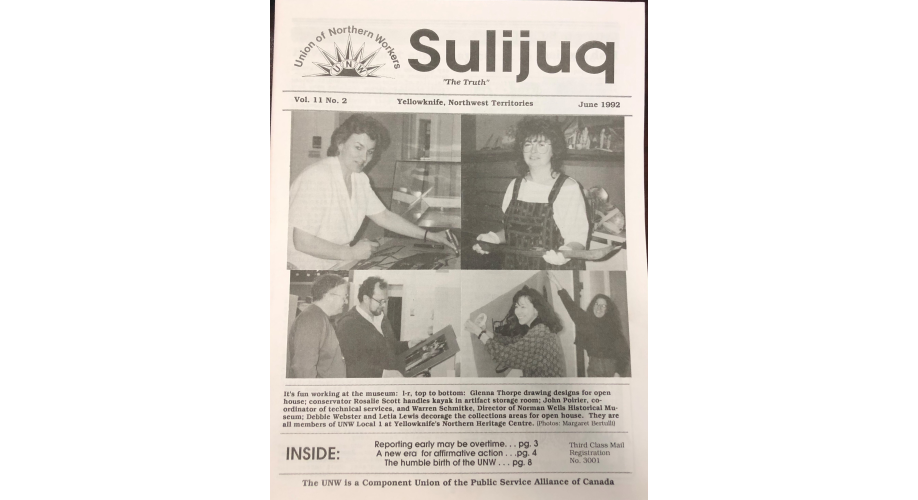 Cover of the June 1992 issue of Sulijuq