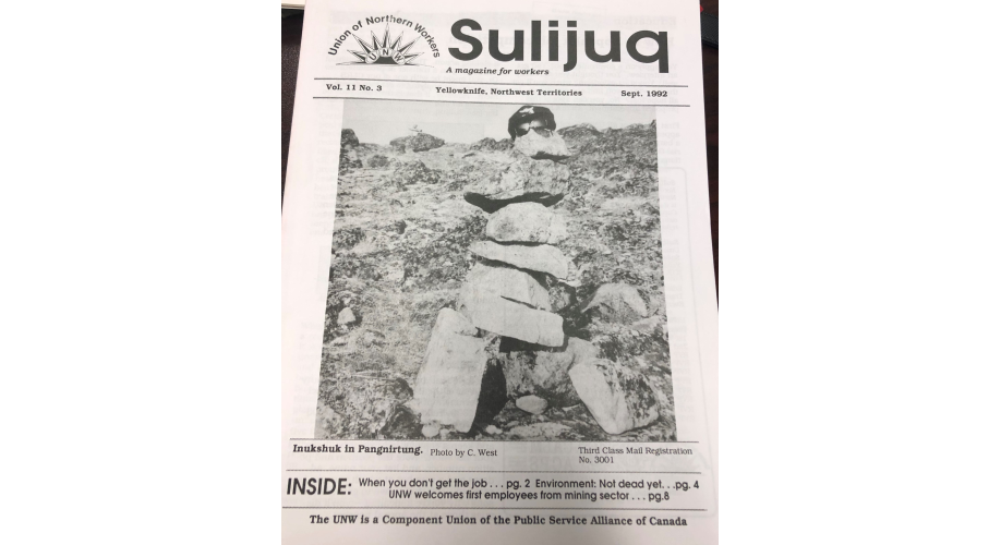 Cover of the September 1992 issue of Sulijuq