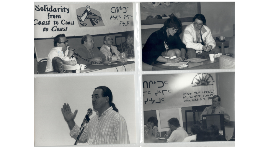 UNW members attending the 9th Triennial Convention in 1993