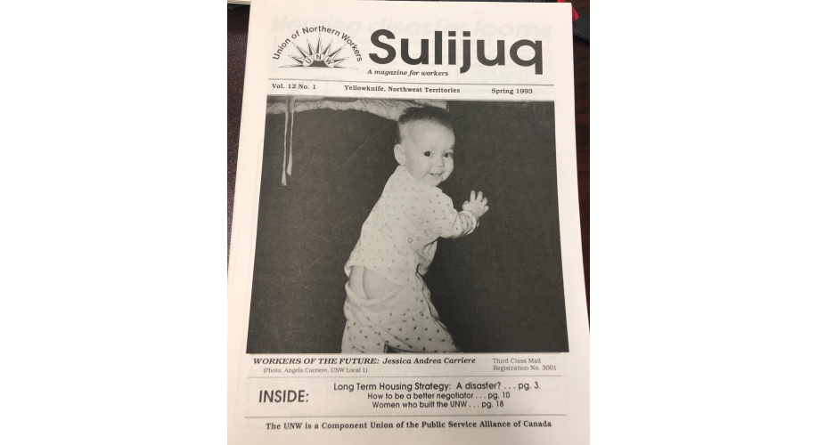Cover of the Spring 1993 issue of Sulijuq