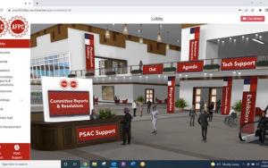 image of PSAC National Convention online centre
